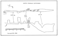 CPC R24 Gaping Gill North Passage Extension